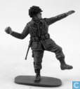 Toy soldier - Airfix - U.S. Paratrooper