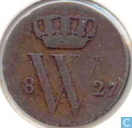 1/2 cent 1827 U