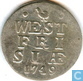 West-Friesland 2 Stuiver 1749