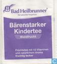 Bärenstarker Kindertee Waldfrucht