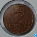 Slowakije 50 heller 1996