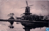 Boterdiep (met molen)