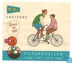 Fietsmodel  0 van 1791 tot 1967