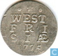 West-Friesland 2 Stuiver 1775