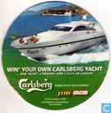 Win your own Carlsberg yacht