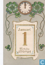 nieuwjaarskaart 5 jan. 1909