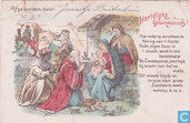 nieuwjaarskaart 31 dec. 1906