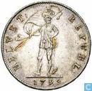 Helvetic Republic 40 batzen 1798 (S)