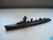Cruiser HMS Delhi