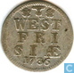 West-Friesland 2 Stuiver 1736