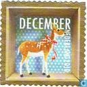 Dezember Briefmarken