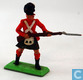 Soldier, rifle with bayonet at the ready