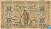 Bankbiljet - Muntbiljet Nederlandsch-Indië - Nederlands Indië 2,5 Gulden