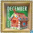 Dezember Briefmarken