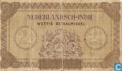 Bankbiljet - Muntbiljet Nederlandsch-Indië - Nederlands Indië 2,5 Gulden