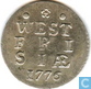 West-Friesland 2 Stuiver 1776