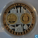 San Marino 50 Euro 2002 "Eerste Slag van de Eurolanden"