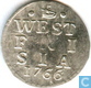 Westfriesland 1 Cent 1766