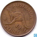 Australië 1 penny 1951