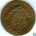 Friesland duit 1606