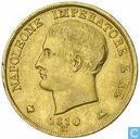 Italië 20 lire 1810