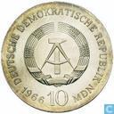 GDR 10 mark 1966 "125th anniversary - Death of Karl Friedrich Schinkel"