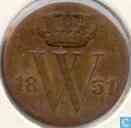 Netherlands ½ cent 1831