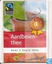 Aardbeien-thee