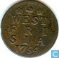 West-Friesland 1754 Duit
