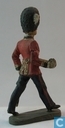 Toy soldier - Hausser/Elastolin - Scots Guard Officer