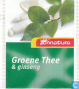 Groene thee & Ginseng 
