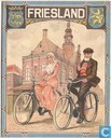 Provinciekaart Friesland