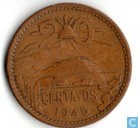 Mexico 20 centavos 1946