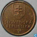Slowakije 1 kroon 1994