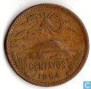 Mexico 20 centavos 1954