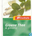 Groene thee & Ginseng