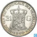 Netherlands 2½ gulden 1940