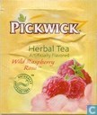 Theezakje / label - Pickwick 2 (open blad) - Wild Raspberry Rose