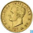 Italië 40 lire 1812 M