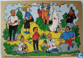 Puzzle - Spike and Suzy - Houten legpuzzel - Suske en Wiske
