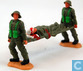 Medic with wounded