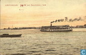 Het IJ met Zaandammer boot