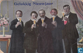 nieuwjaarskaart 1924