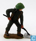British infantryman with my detector