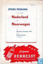 Nederland - Noorwegen