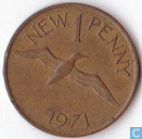 Guernsey 1 new penny 1971