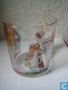 Asterix Nutella glas