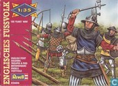 Englisches Fussvolk, English Foot Soldiers, Troops Britanniques a pied, English infantry