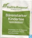 Bärenstarker Kindertee Apfel-Sanddorn