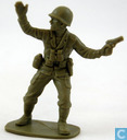 American infantry (GIs) Sergeant